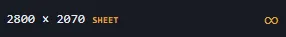 Quantity selector for an unlimited stock entry