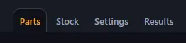 Overview — tabs and interface zones